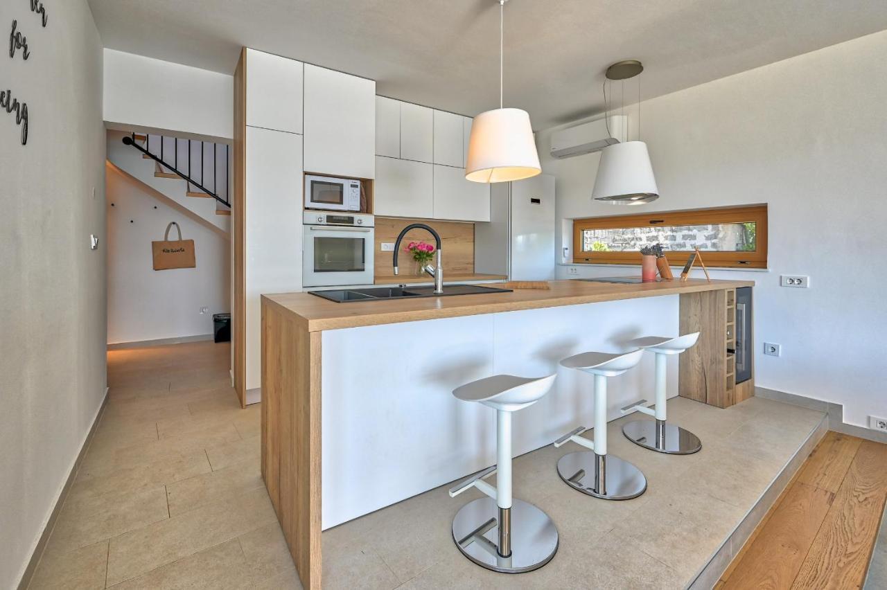 Villa Roberta Zadarvillas Turanj Exteriér fotografie