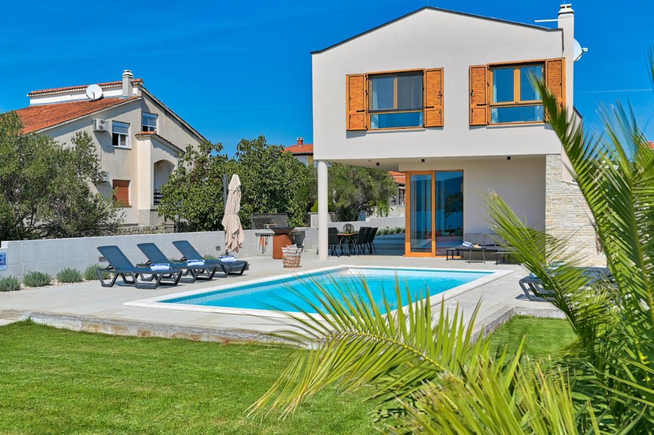 Villa Roberta Zadarvillas Turanj Exteriér fotografie