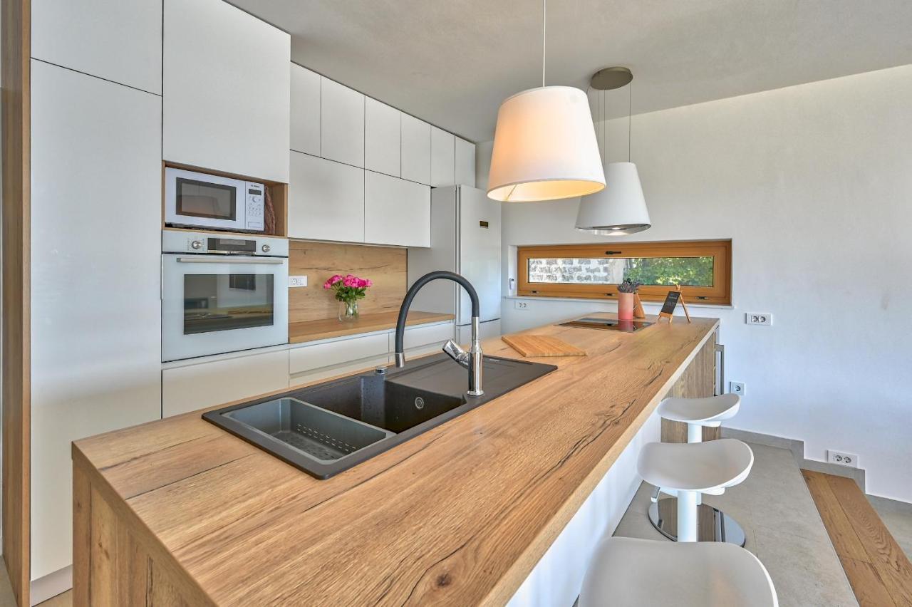 Villa Roberta Zadarvillas Turanj Exteriér fotografie