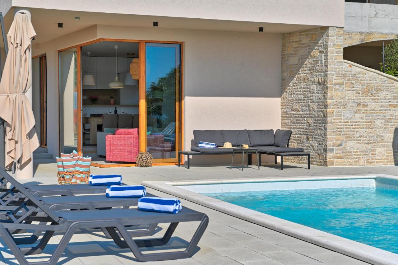 Villa Roberta Zadarvillas Turanj Exteriér fotografie