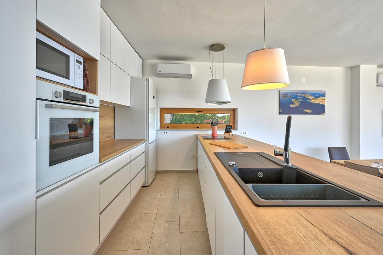 Villa Roberta Zadarvillas Turanj Exteriér fotografie