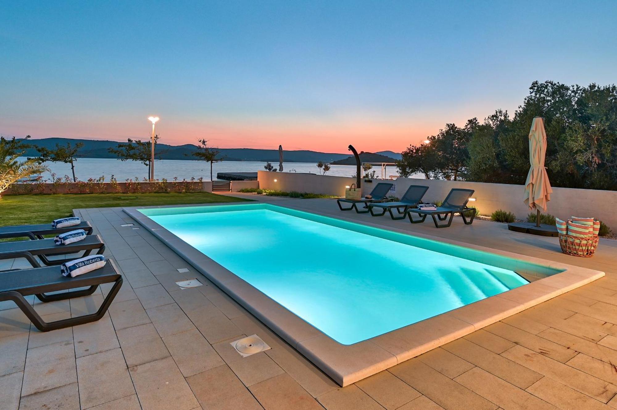 Villa Roberta Zadarvillas Turanj Exteriér fotografie