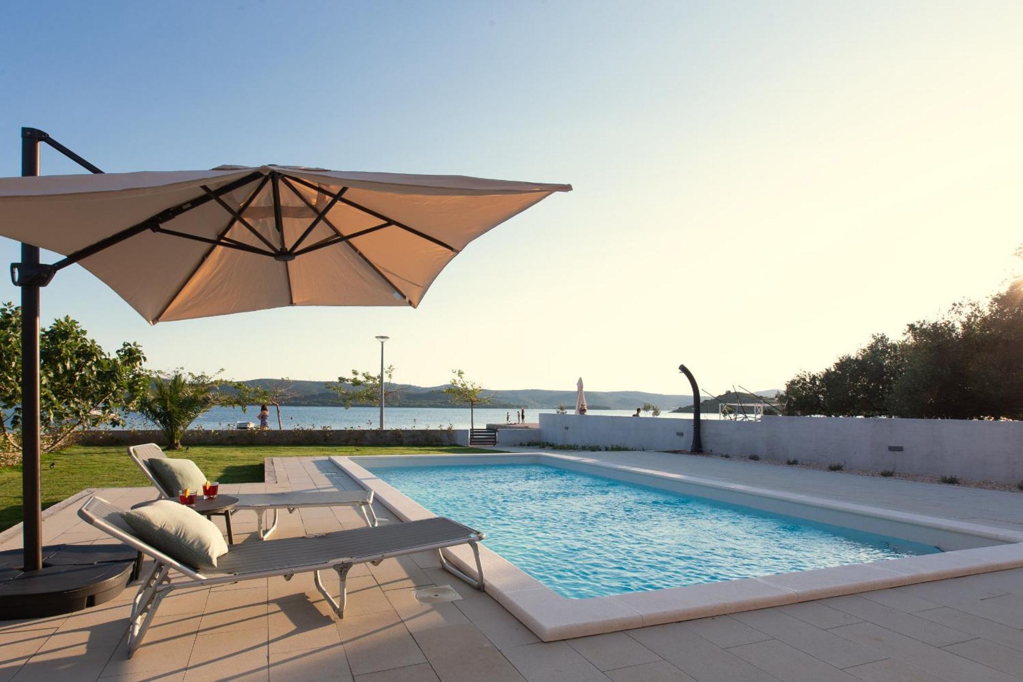 Villa Roberta Zadarvillas Turanj Exteriér fotografie
